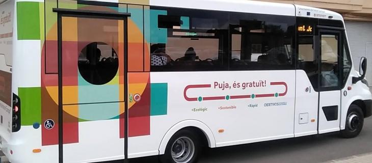 Ontinyent ampliará la apuesta por la movilidad sostenible con un cuarto autobús urbano y una tercera línea de transporte público gratuito