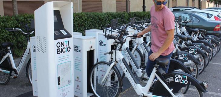 Ontinyent renovará las 57 bicicletas de "Ontibici" y mejorará el sistema para facilitar el uso del servicio